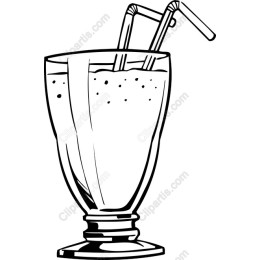 Classic Milkshake Glass