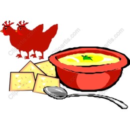 Red Chicken Delight - A Whimsical Culinary