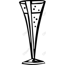 Chic Champagne Flute