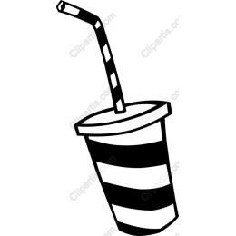Classic Striped Drink Cup