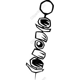 Geometric Whimsy - Abstract