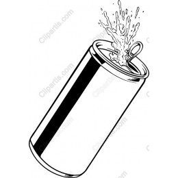 Bursting Soda Can