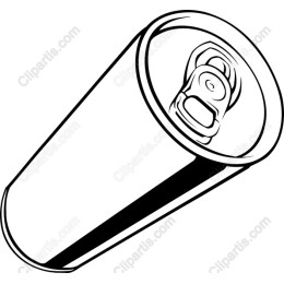 Minimalist Soda Can
