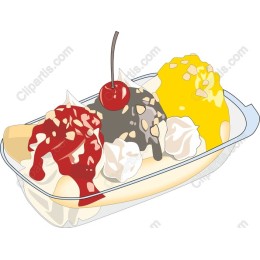 Banana Split Delight