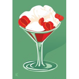 Strawberry Delight Dessert