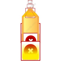 Hazardous Material Bottle