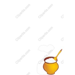 Golden Pot of Frosting