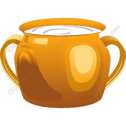 Rustic Milk Pot