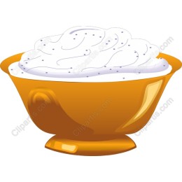 Whipped Cream Bowl