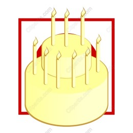 Two-Tier Birthday Cake