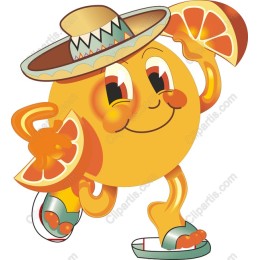 Sunny Citrus Character