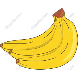 Three Ripe Bananas