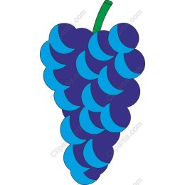 Vibrant Grape Cluster