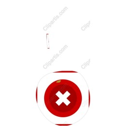 Red Circular Error Icon
