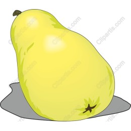 Ripe Yellow Pear