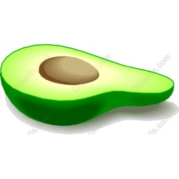 Sliced Avocado