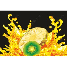Tropical Juice Splash