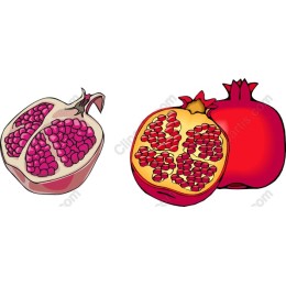 Vibrant Pomegranate