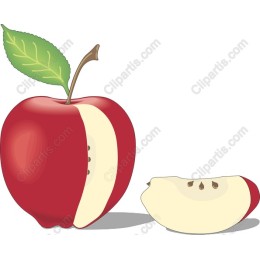 Luscious Red Apple