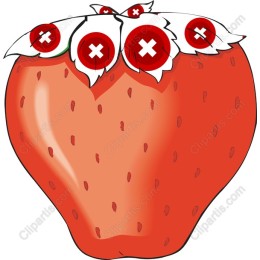 Whimsical Strawberry