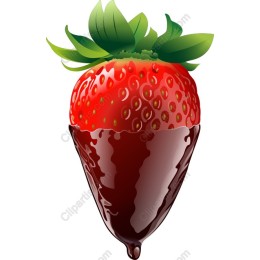Chocolate-Dipped Strawberry