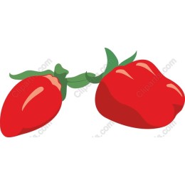 Juicy Red Peppers