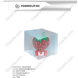 3D Strawberry
