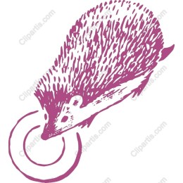 Charming Hedgehog