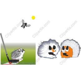 Charming Hedgehog