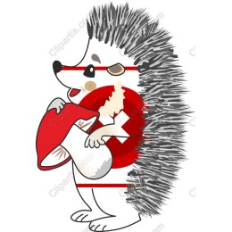 Whimsical Hedgehog