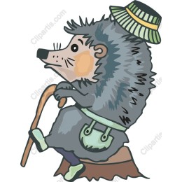 Hiking Hedgehog