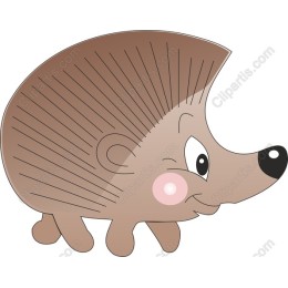 Charming Hedgehog