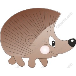 Adorable Animated Hedgehog