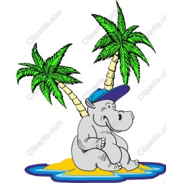 Tropical Hippo Delight