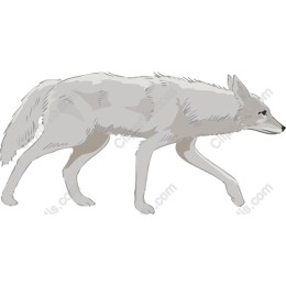 Stylish Wolf