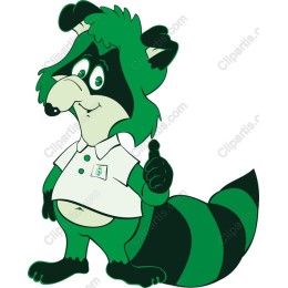 Playful Raccoon