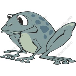 Whimsical Frog