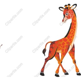 Charming Giraffe