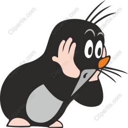 Adorable Mole