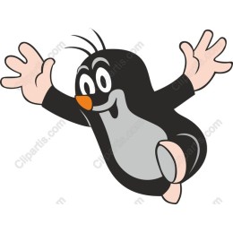 Playful Mole