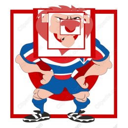 Fierce Lion Sports Mascot