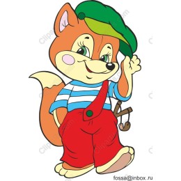 Charming Playful Fox