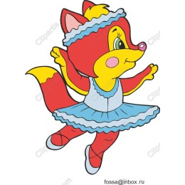 Charming Ballet Fox
