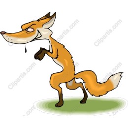Charming Sly Fox