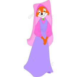 Charming Character in Elegant Attire