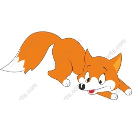 Playful Fox
