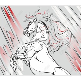 Majestic Horse