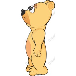 Charming Cartoon Bear