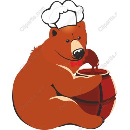 Chef Bear