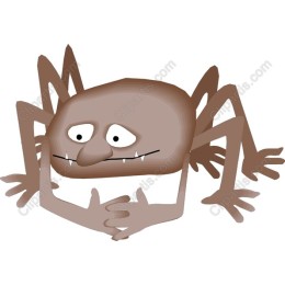 Creepy Crawler Character